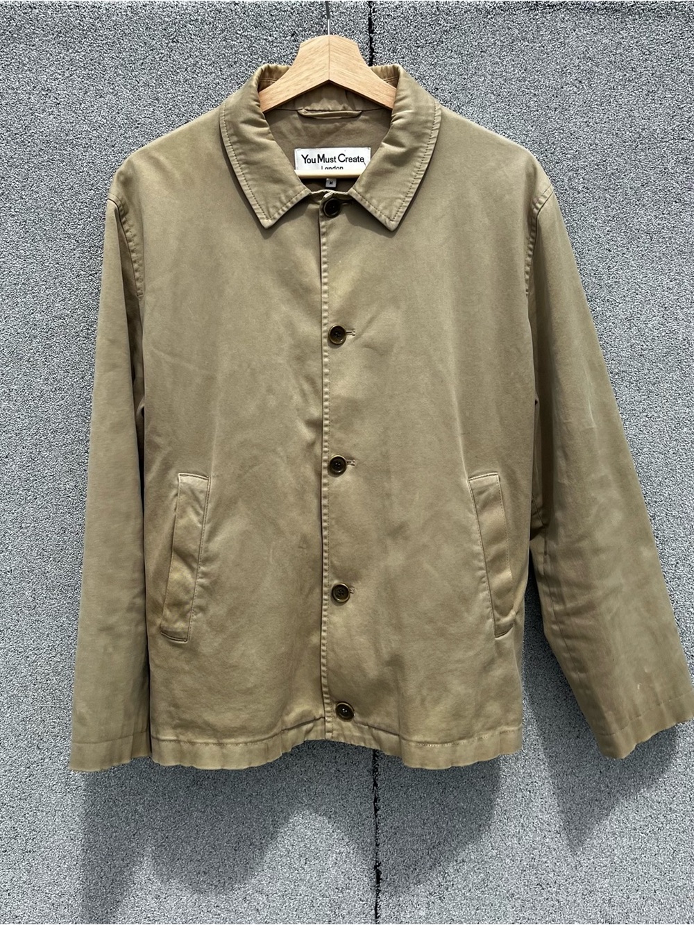 YMC Button Down Button Jacket
